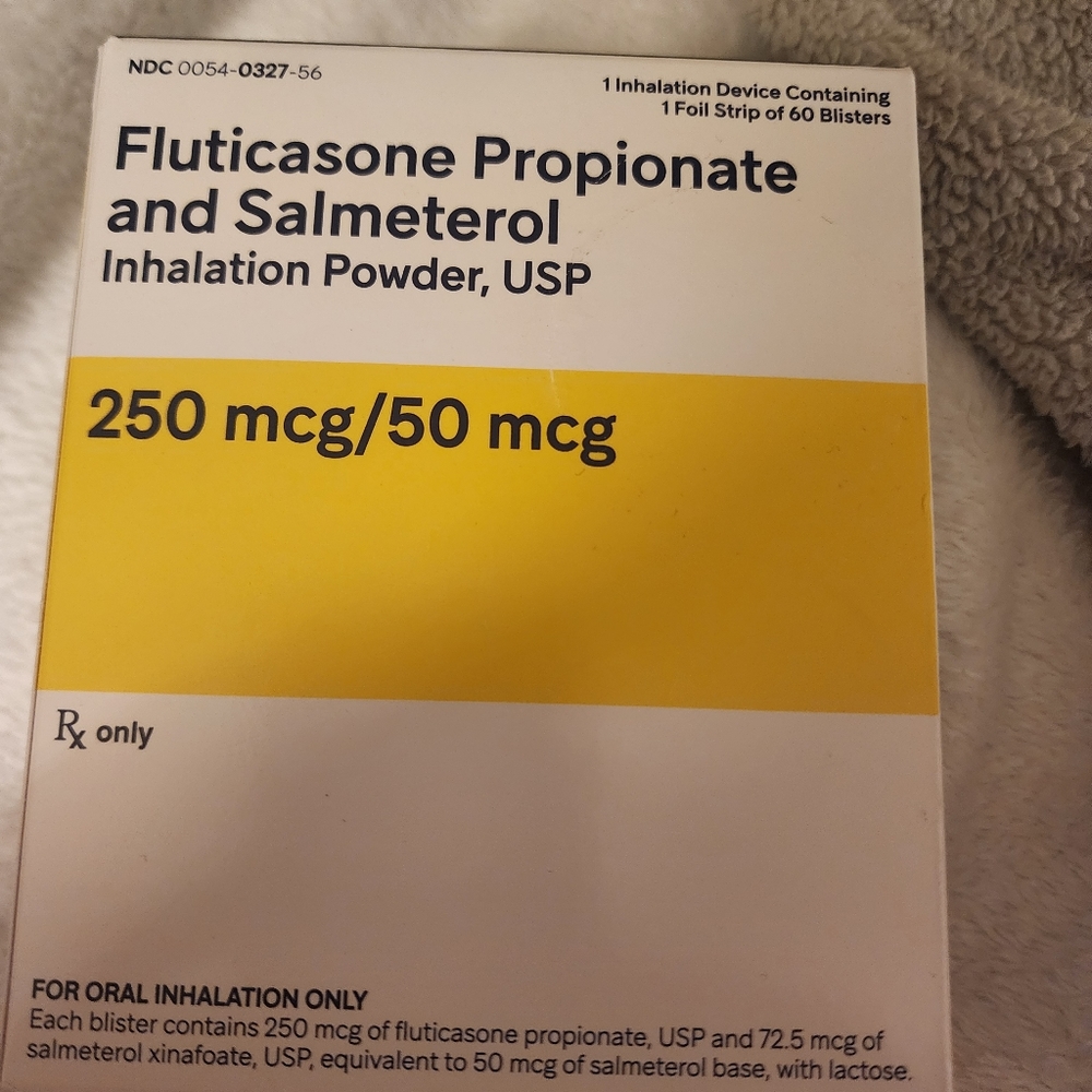 Fluticasone Propionate and Salmeterol